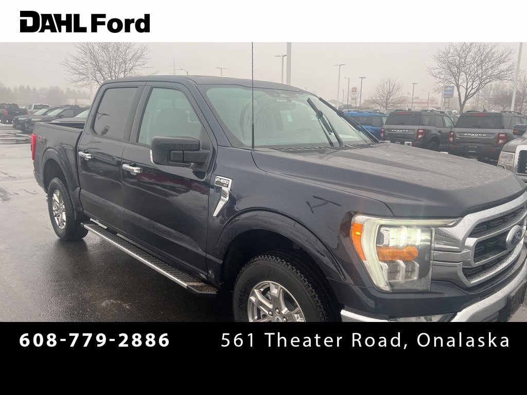 Used 2023 Ford F150 XLT w/ Equipment Group 302A High