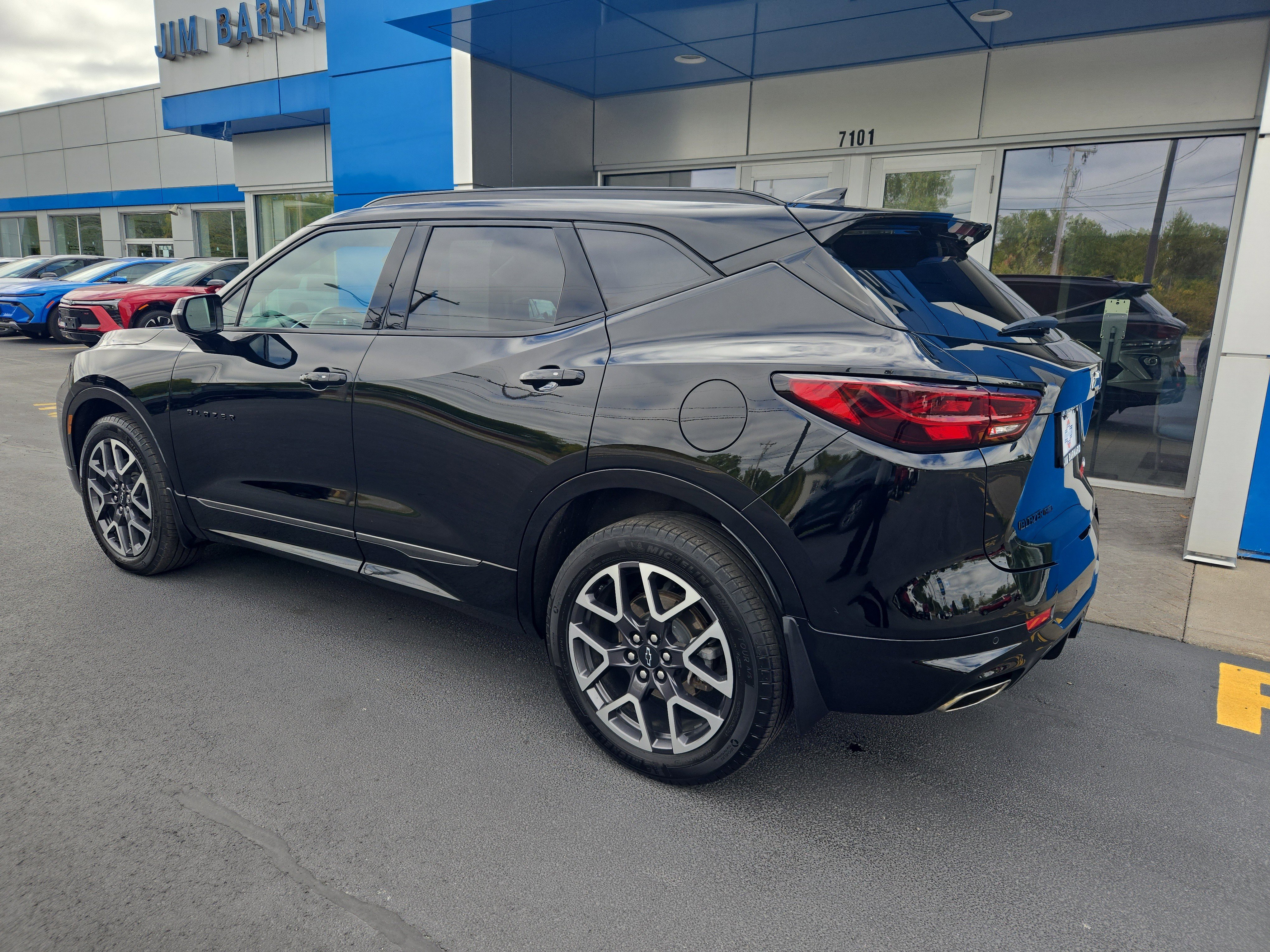 Certified 2024 Chevrolet Blazer RS w/ LPO, Floor Liner Package image 8