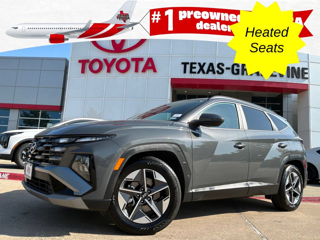 Used 2026 Hyundai Tucson SEL FWD video 1