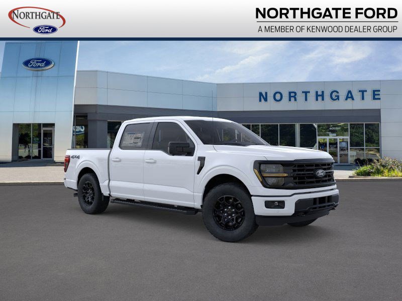 New 2025 Ford F150 XLT w/ Equipment Group 302A MID