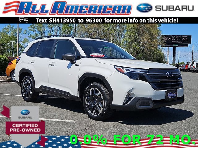 Certified 2025 Subaru Forester Limited w/ Popular Package