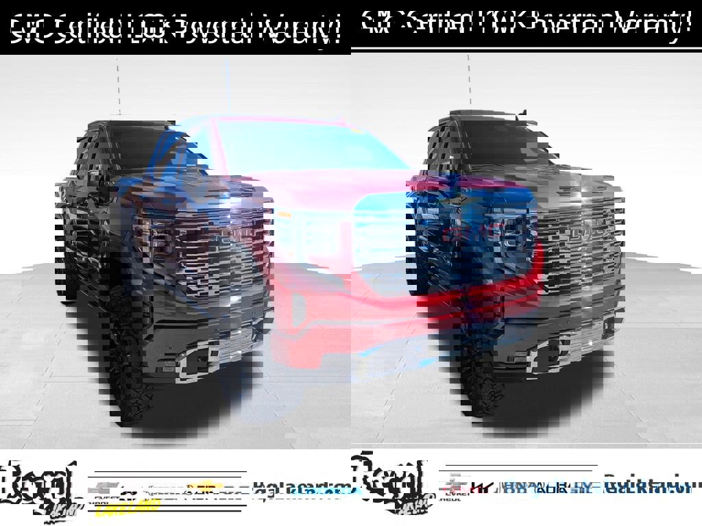 Certified 2023 GMC Sierra 1500 Denali w/ Technology Package