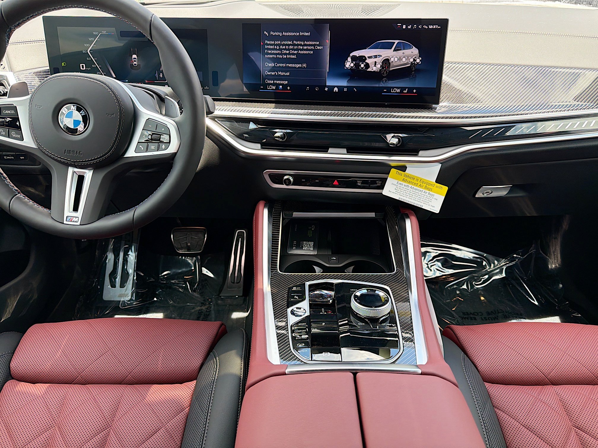 New 2027 BMW X6 M60i AWD/4WD image 18