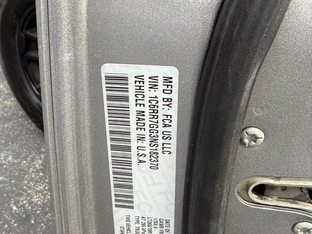 Used 2022 RAM 1500 Classic Warlock AWD/4WD image 13