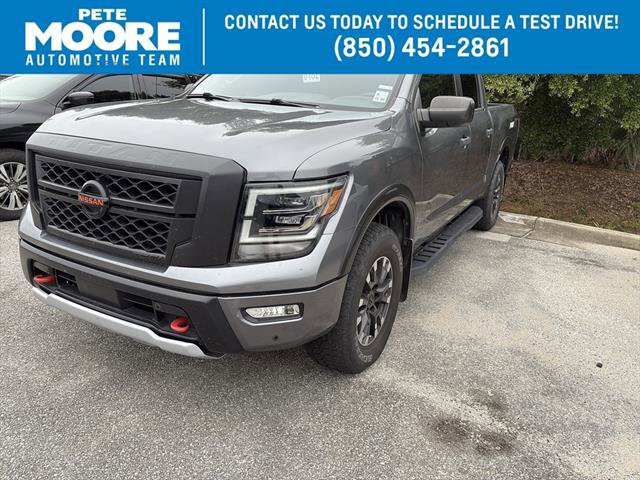 Used 2021 Nissan Titan PRO-4X w/ Pro-4x Utility Package