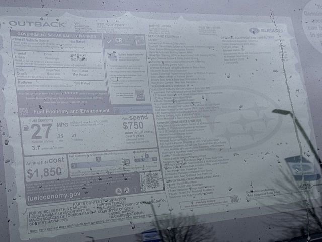 Used 2026 Subaru Outback Limited AWD/4WD image 31