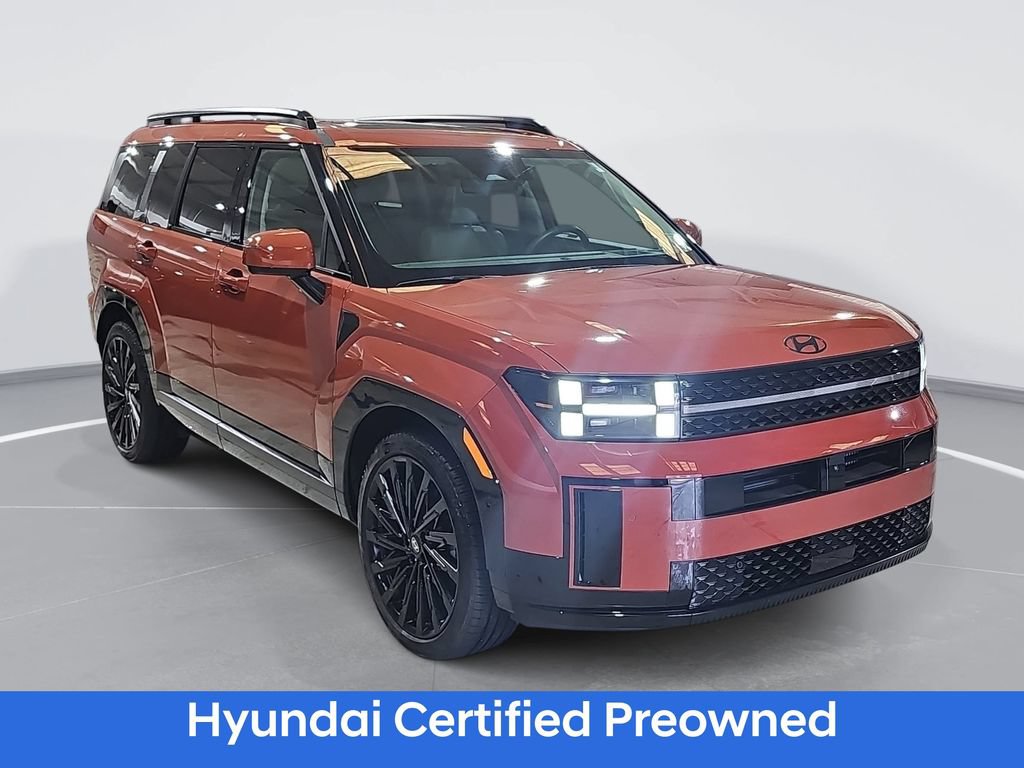 Used 2025 Hyundai Santa Fe Calligraphy AWD/4WD image 3