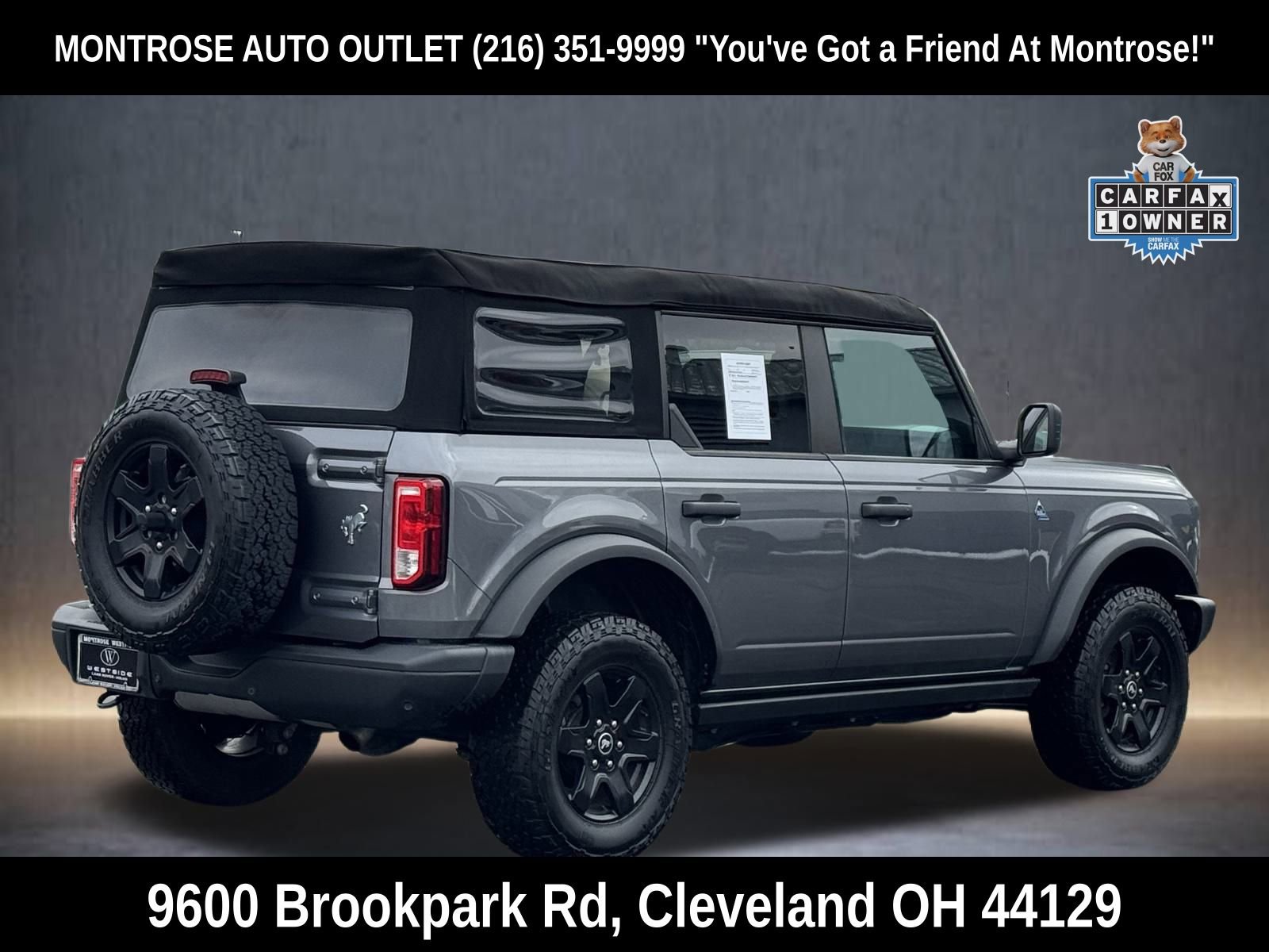 Used 2023 Ford Bronco Black Diamond image 4