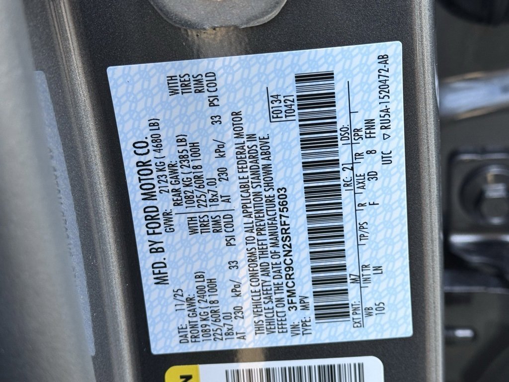 New 2025 Ford Bronco Sport Outer Banks w/ Outer Banks Tech Package+ image 47