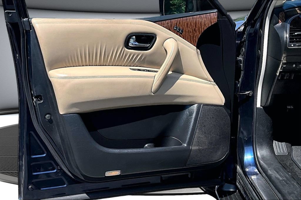 Used 2020 Nissan Armada Platinum w/ Captain's Chairs Package AWD/4WD image 20