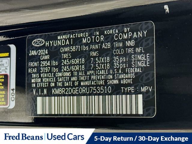 Used 2024 Hyundai Palisade SEL image 33