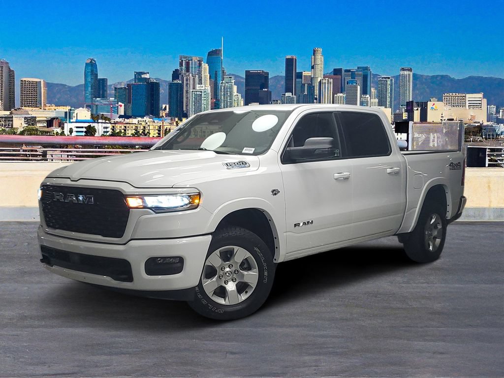Used 2026 RAM 1500 Big Horn AWD/4WD image 2