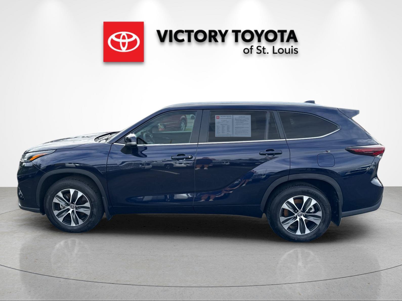 Used 2026 Toyota Highlander XLE AWD/4WD image 6