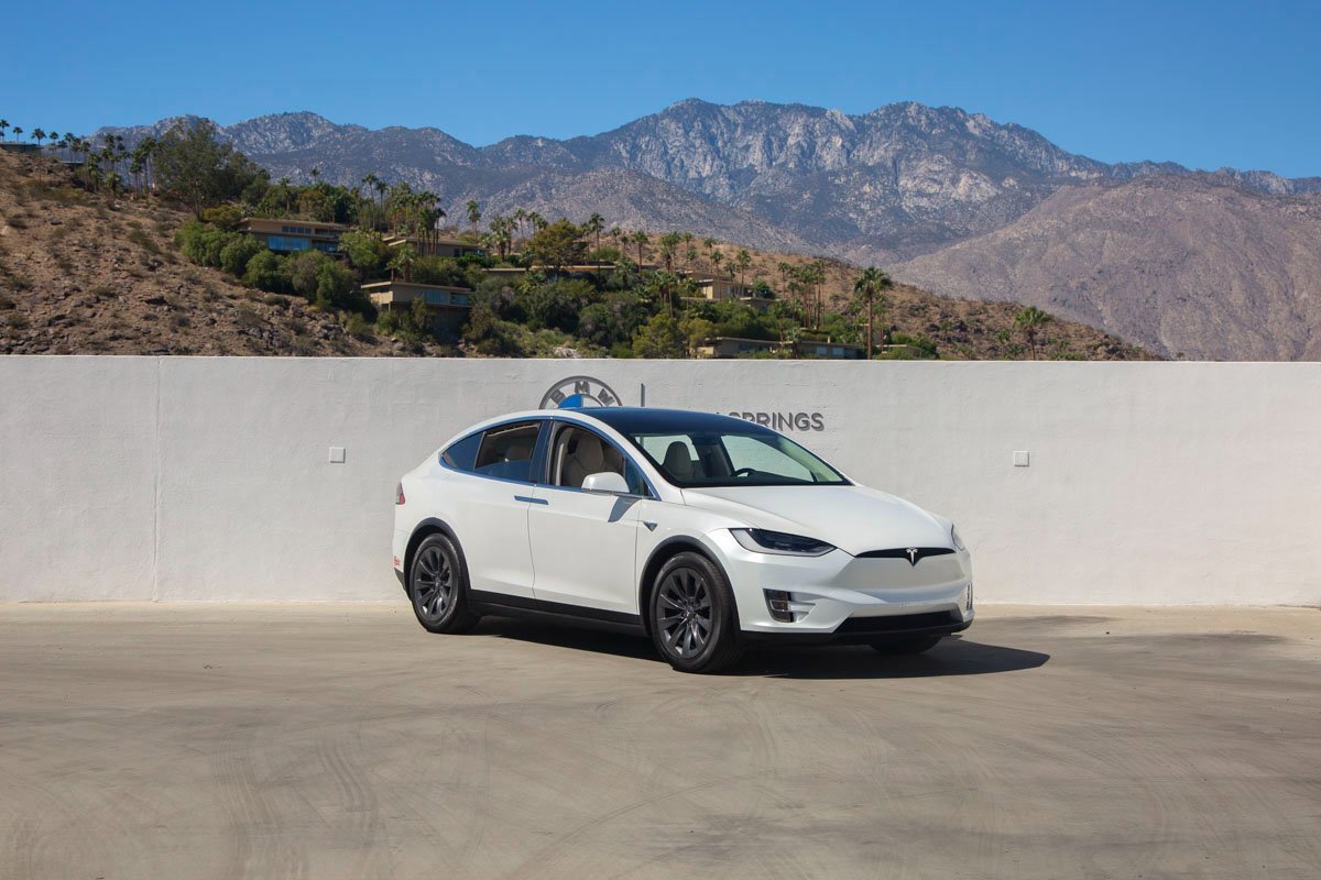 Used 2017 Tesla Model X 90D