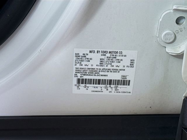 Used 2020 Ford Explorer ST w/ ST Street Pack image 34