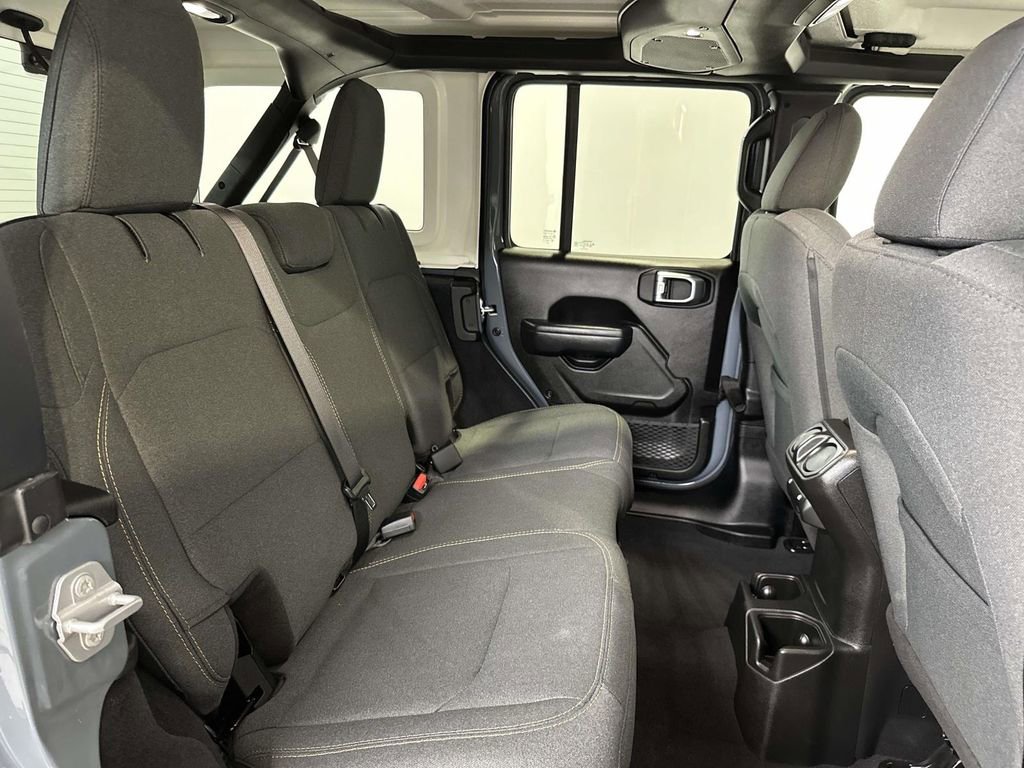 Certified 2025 Jeep Wrangler Sport image 13