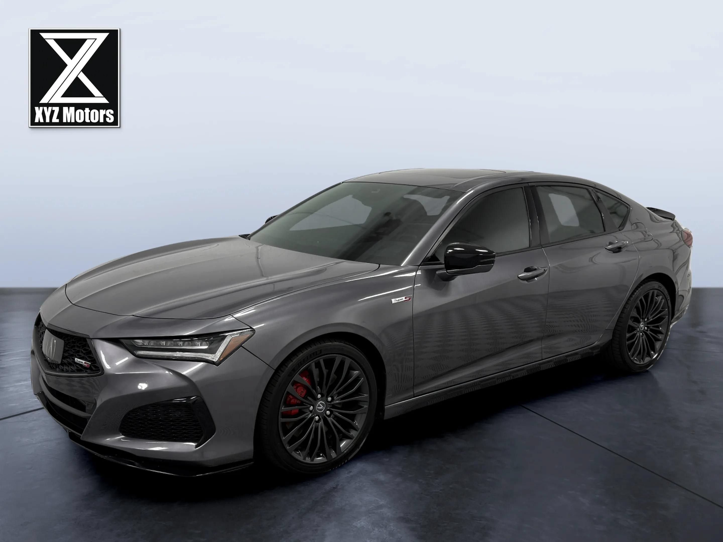 Used 2021 Acura TLX Type S AWD/4WD image 1