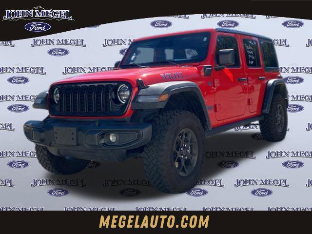 Used 2025 Jeep Wrangler Unlimited Sport S 4xe AWD/4WD image 1