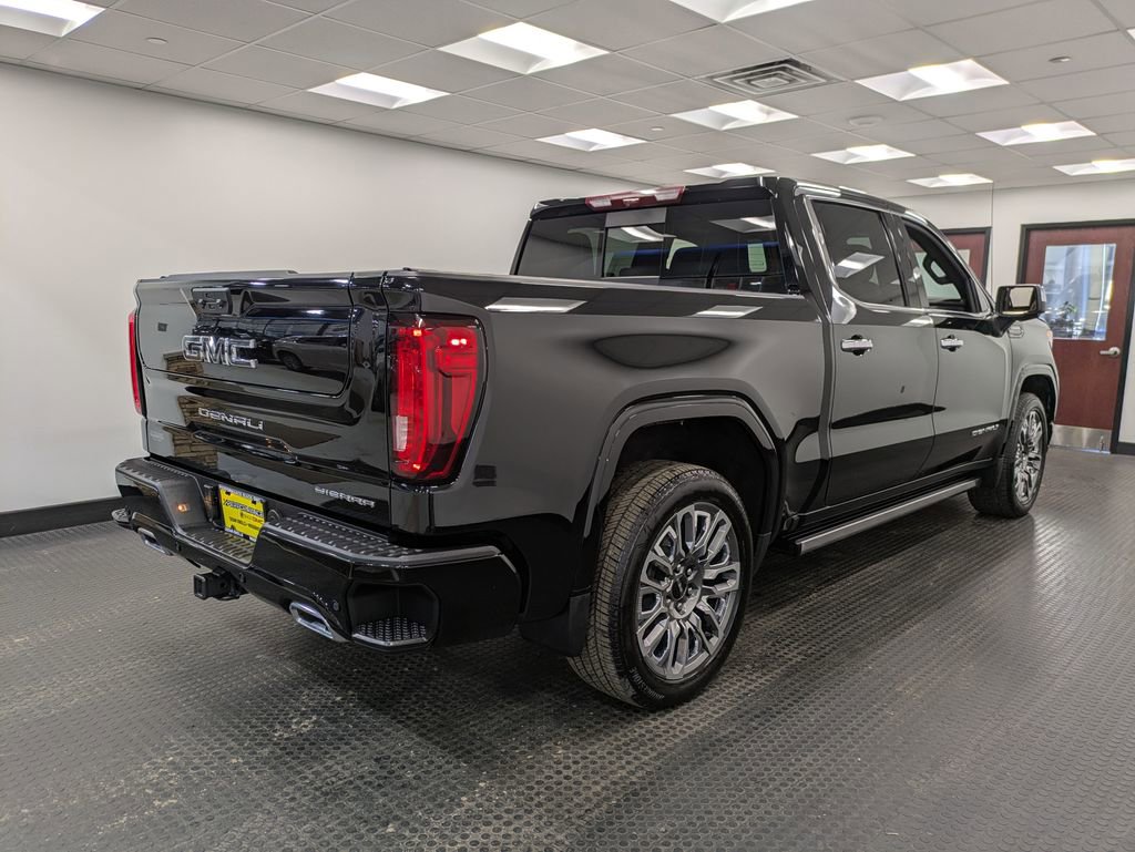 Used 2025 GMC Sierra 1500 Denali Ultimate image 4