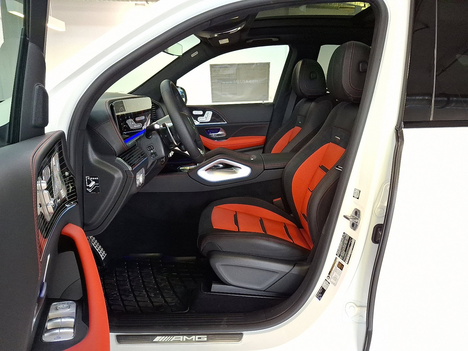New 2026 Mercedes-Benz GLE 63 AMG S image 12
