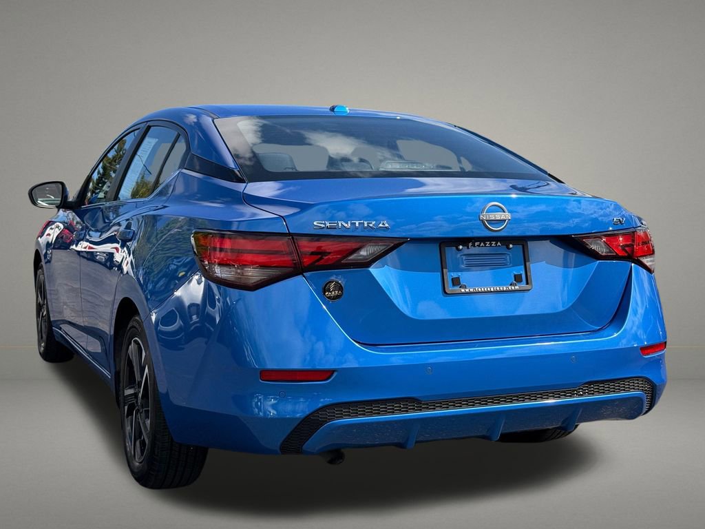 Used 2024 Nissan Sentra SV FWD image 3