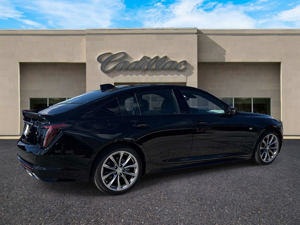 New 2026 Cadillac CT5 Sport w/ Technology Package RWD image 3