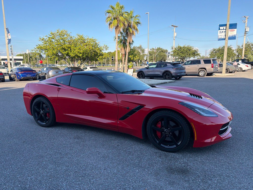 Used 2015 Chevrolet Corvette Stingray Coupe RWD image 14