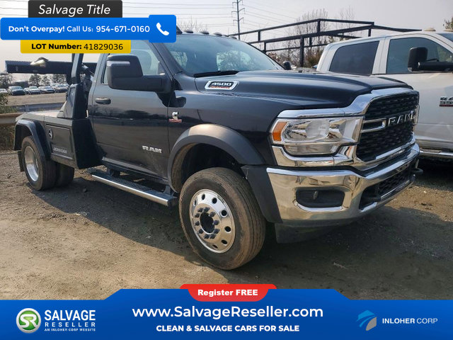 Used 2024 RAM 4500 SLT w/ Quick Order Package 2YG SLT image 5