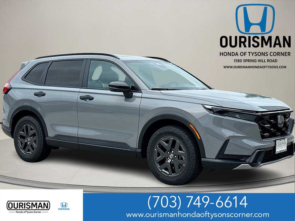 New 2026 Honda CR-V TrailSport
