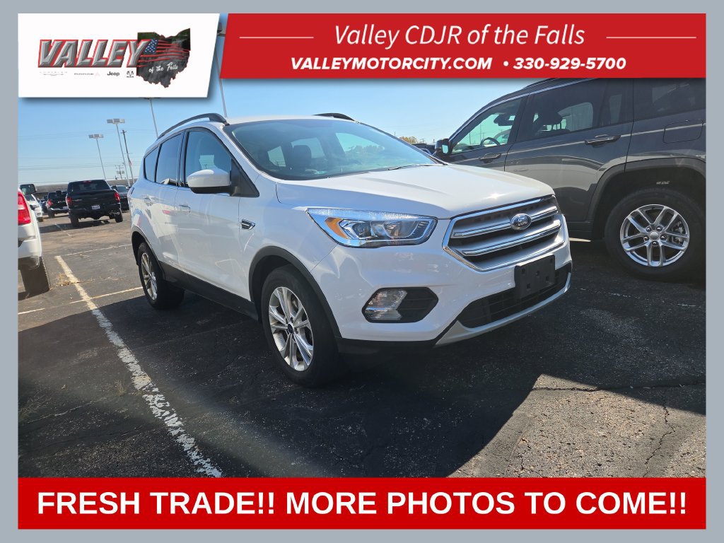 Used 2019 Ford Escape SEL