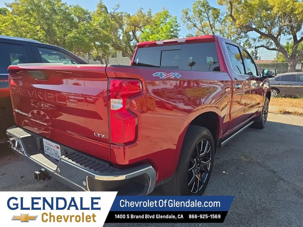 Used 2024 Chevrolet Silverado 1500 LTZ w/ LTZ Convenience Package II AWD/4WD image 6