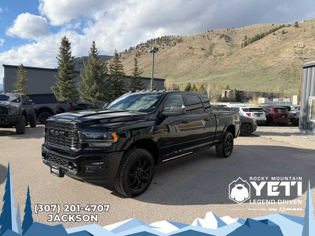 Used 2020 RAM 3500 Limited AWD/4WD image 1
