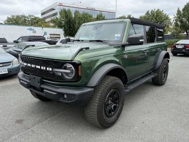 Used 2022 Ford Bronco Wildtrak AWD/4WD image 5