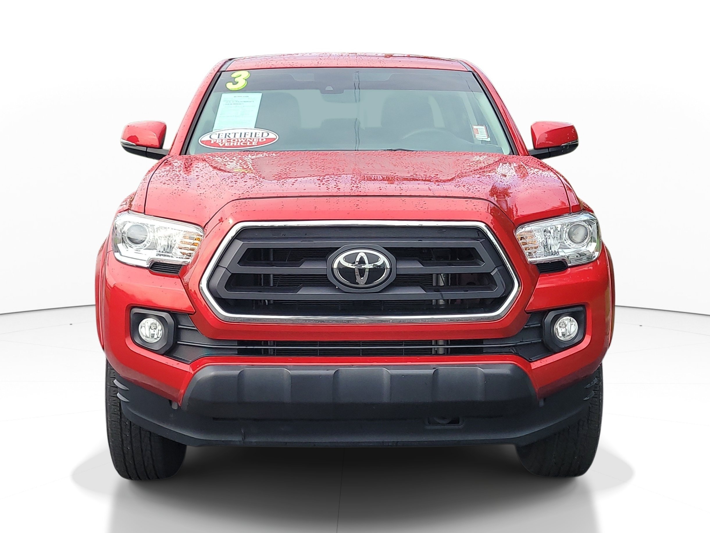 Certified 2023 Toyota Tacoma SR5 AWD/4WD image 2