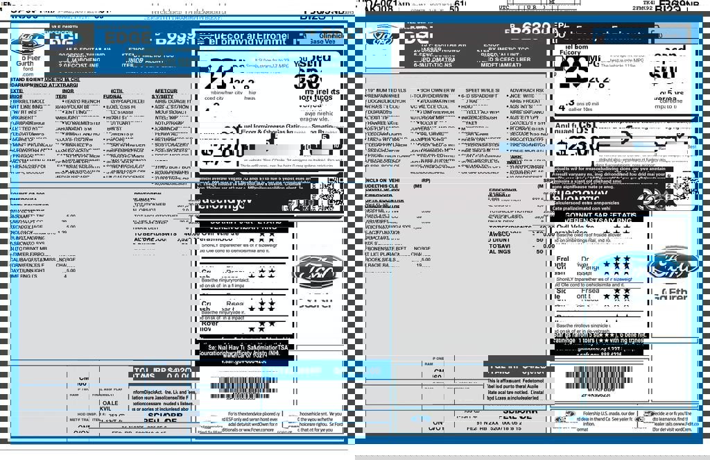 Used 2015 Ford Edge Titanium w/ Technology Package image 11