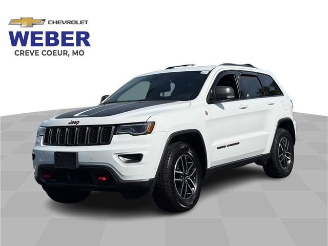 Used 2020 Jeep Grand Cherokee Trailhawk w/ Trailhawk Luxury Group