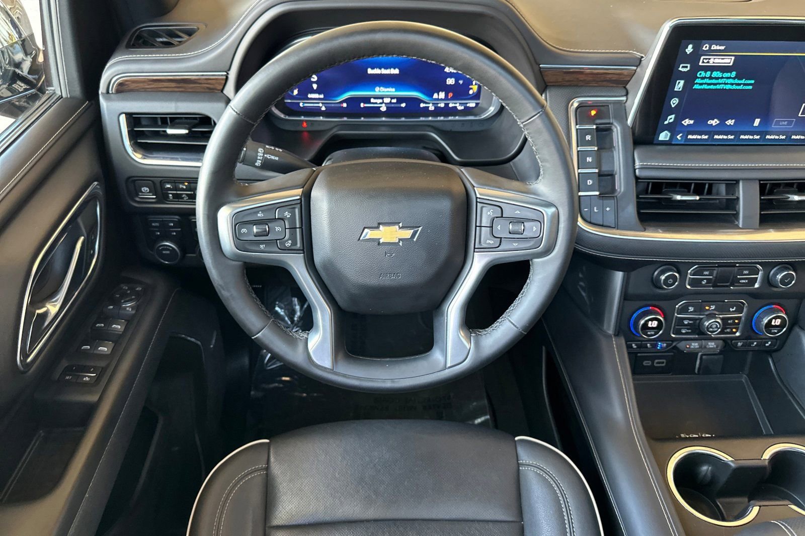 Certified 2023 Chevrolet Tahoe Premier AWD/4WD image 15