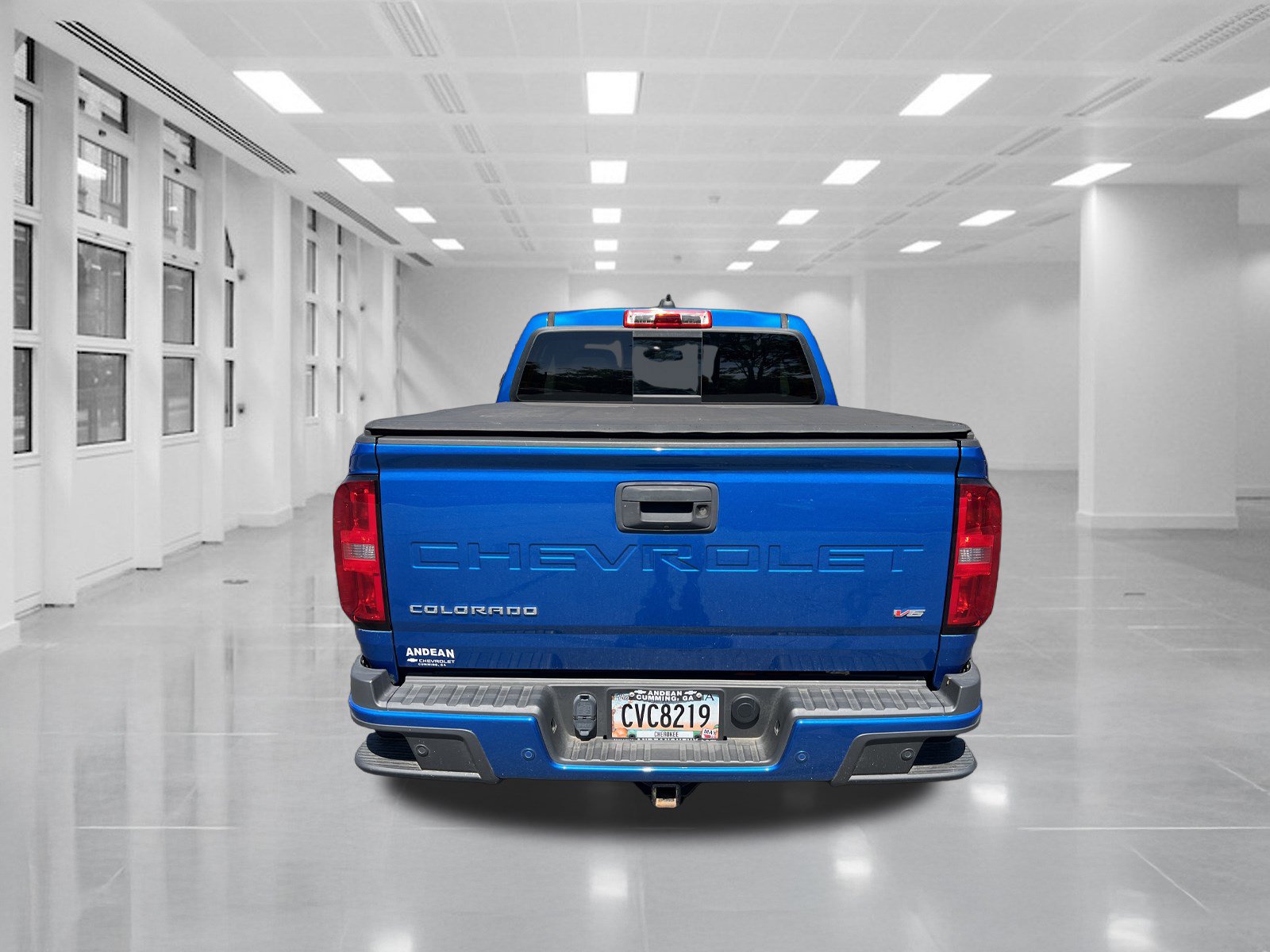 Certified 2022 Chevrolet Colorado Z71 AWD/4WD image 6