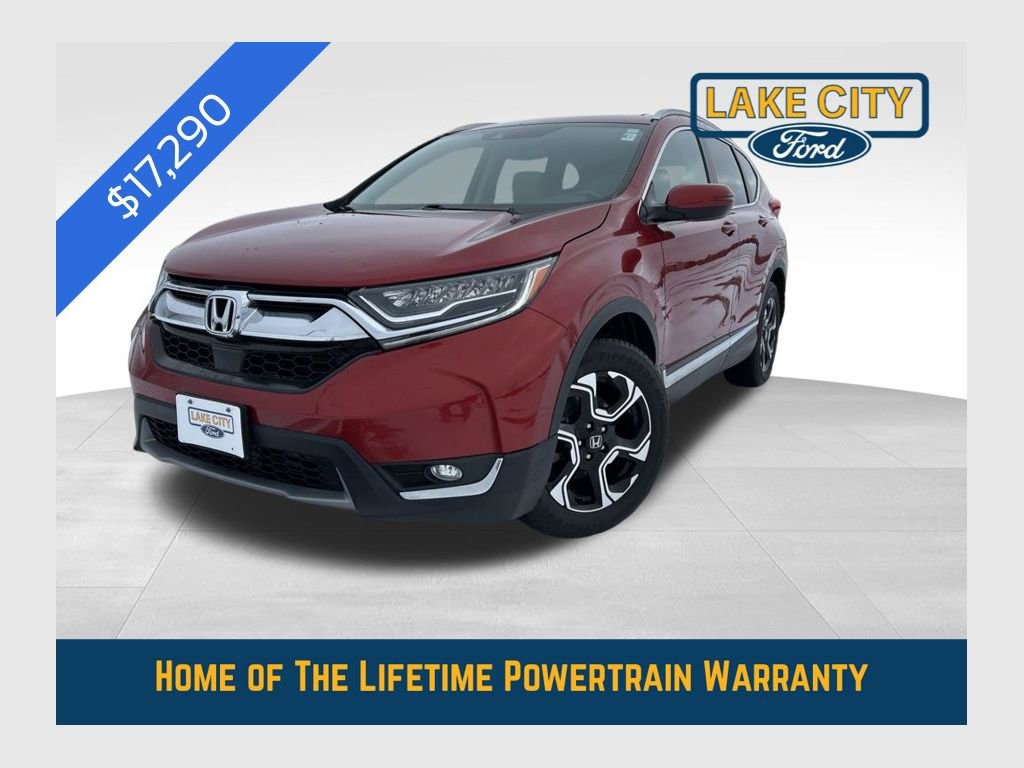Used 2017 Honda CR-V Touring