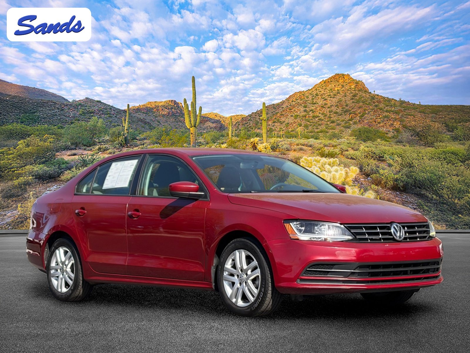Used 2018 Volkswagen Jetta S FWD image 1