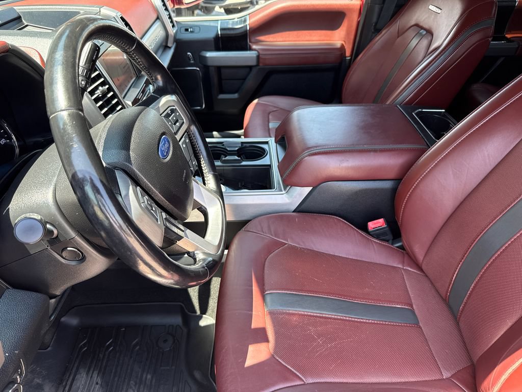 Used 2019 Ford F450 Platinum w/ Platinum Ultimate Package AWD/4WD image 21