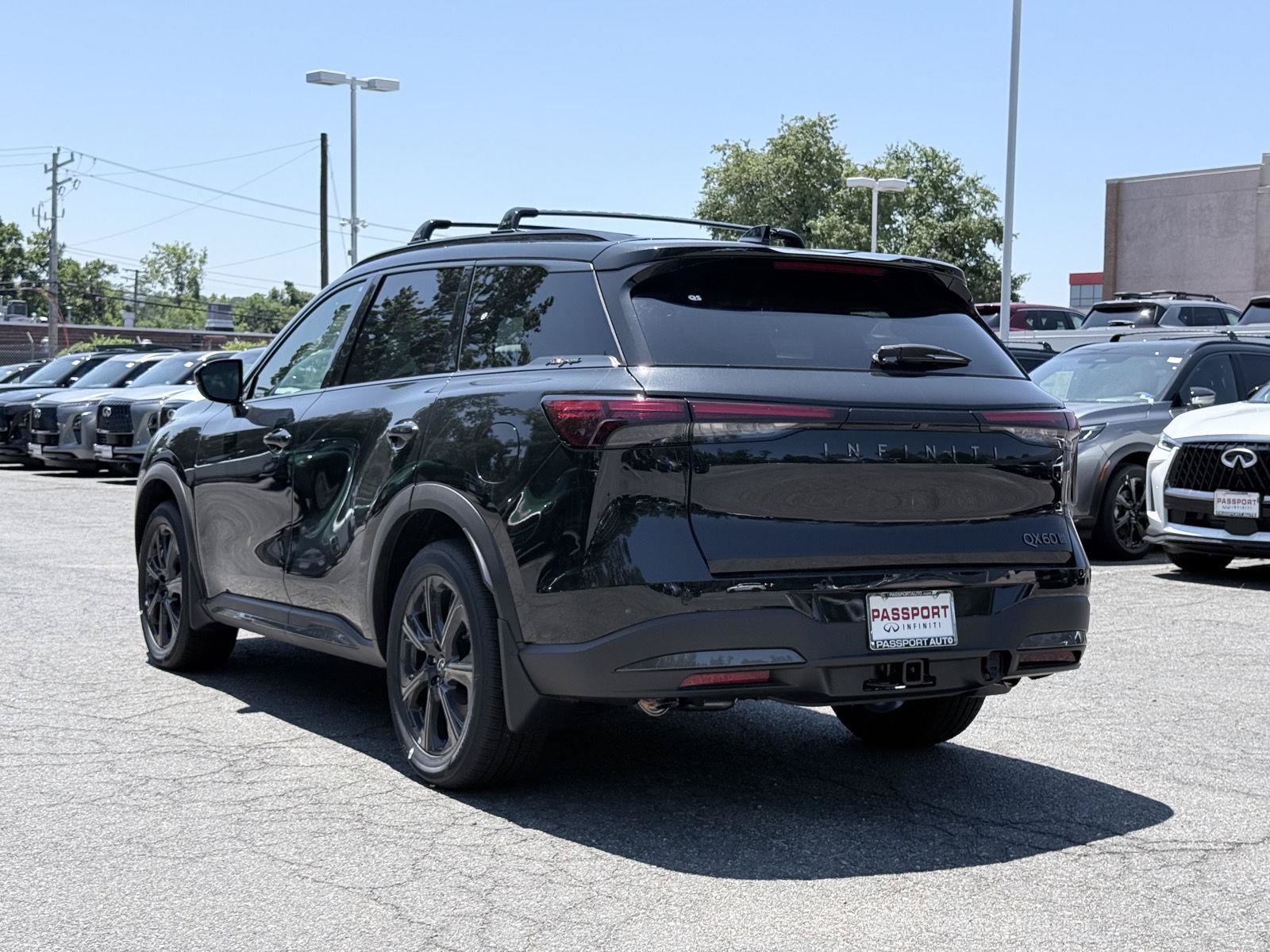 New 2027 INFINITI QX60 Autograph w/ Dark Cargo Package AWD/4WD image 4