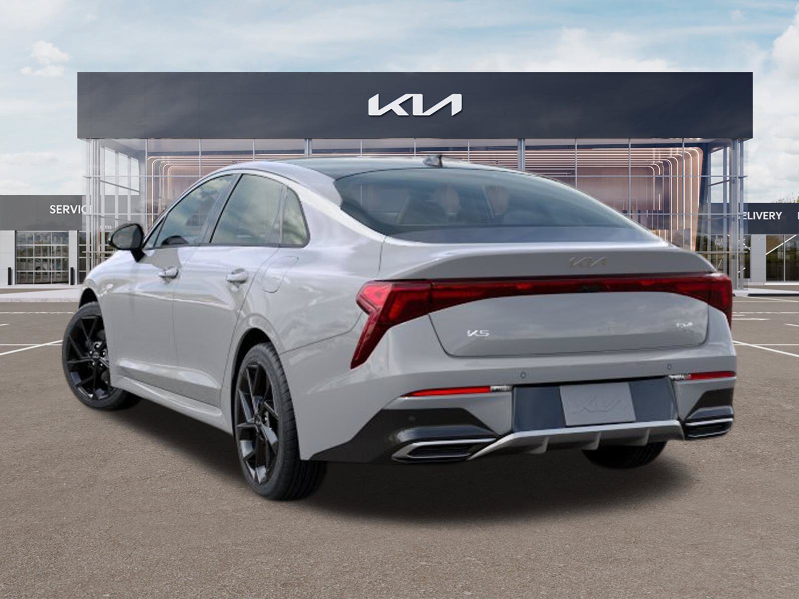 New 2026 Kia K5 GT-Line w/ GT-Line Premium Package AWD/4WD image 4