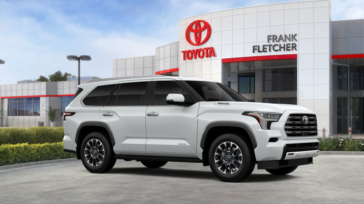 New 2026 Toyota Sequoia Limited AWD/4WD image 14