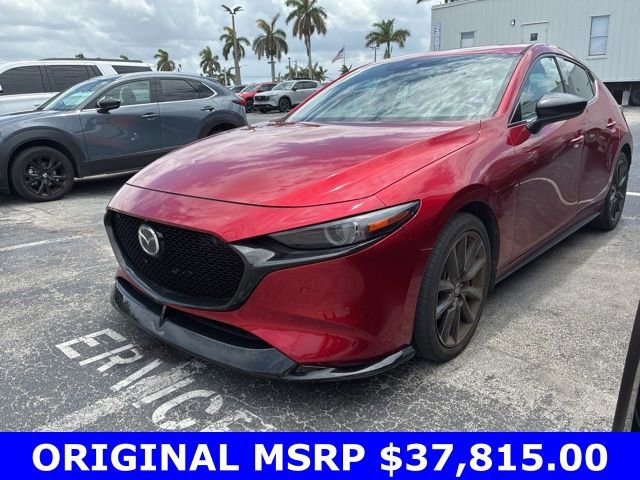 Used 2023 MAZDA MAZDA3 Hatchback w/Premium Plus Pkg AWD/4WD image 2