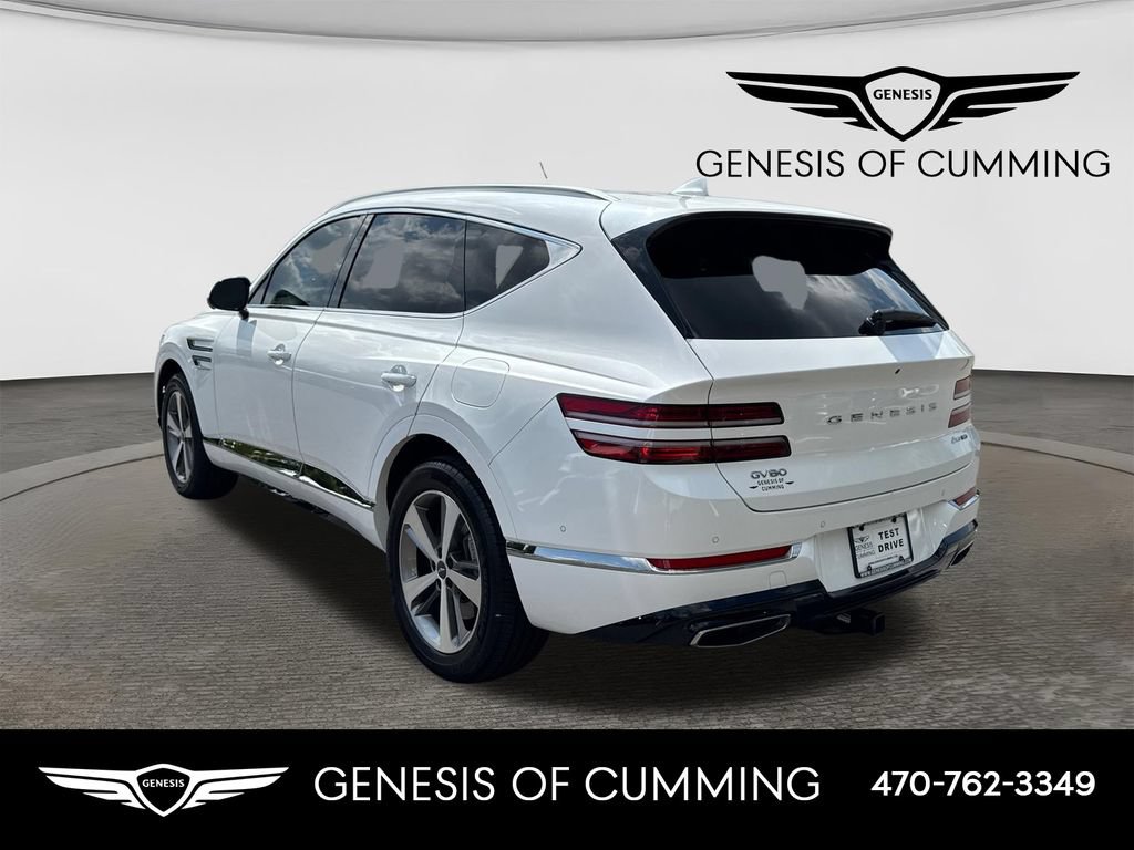 Used 2024 Genesis GV80 3.5T Advanced w/ Advanced Package AWD/4WD image 5