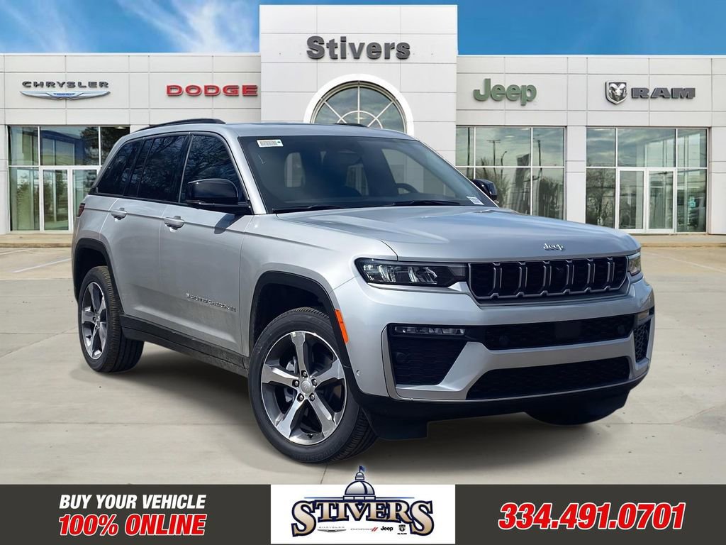 New 2026 Jeep Grand Cherokee Limited w/ Luxury Tech Group II