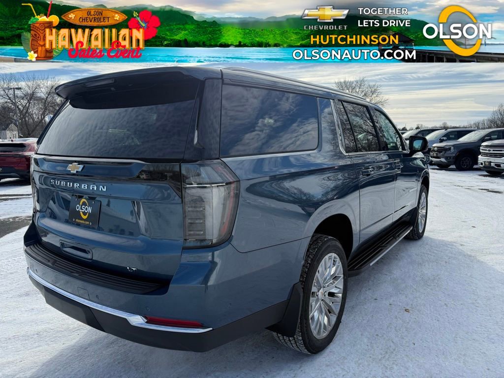 New 2026 Chevrolet Suburban LT w/ Comfort Package image 5