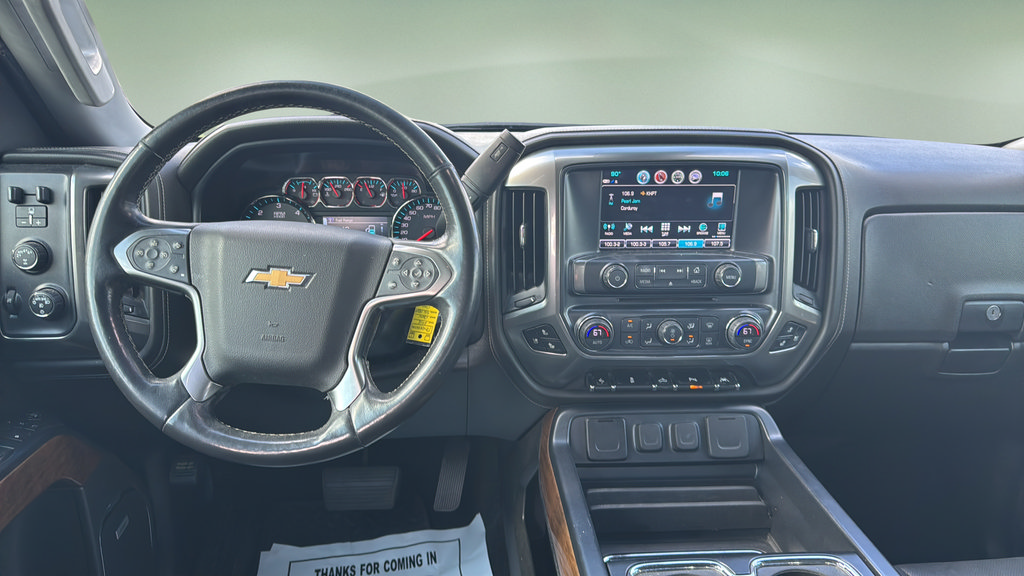 Used 2018 Chevrolet Silverado 1500 LTZ w/ Texas Edition AWD/4WD image 9