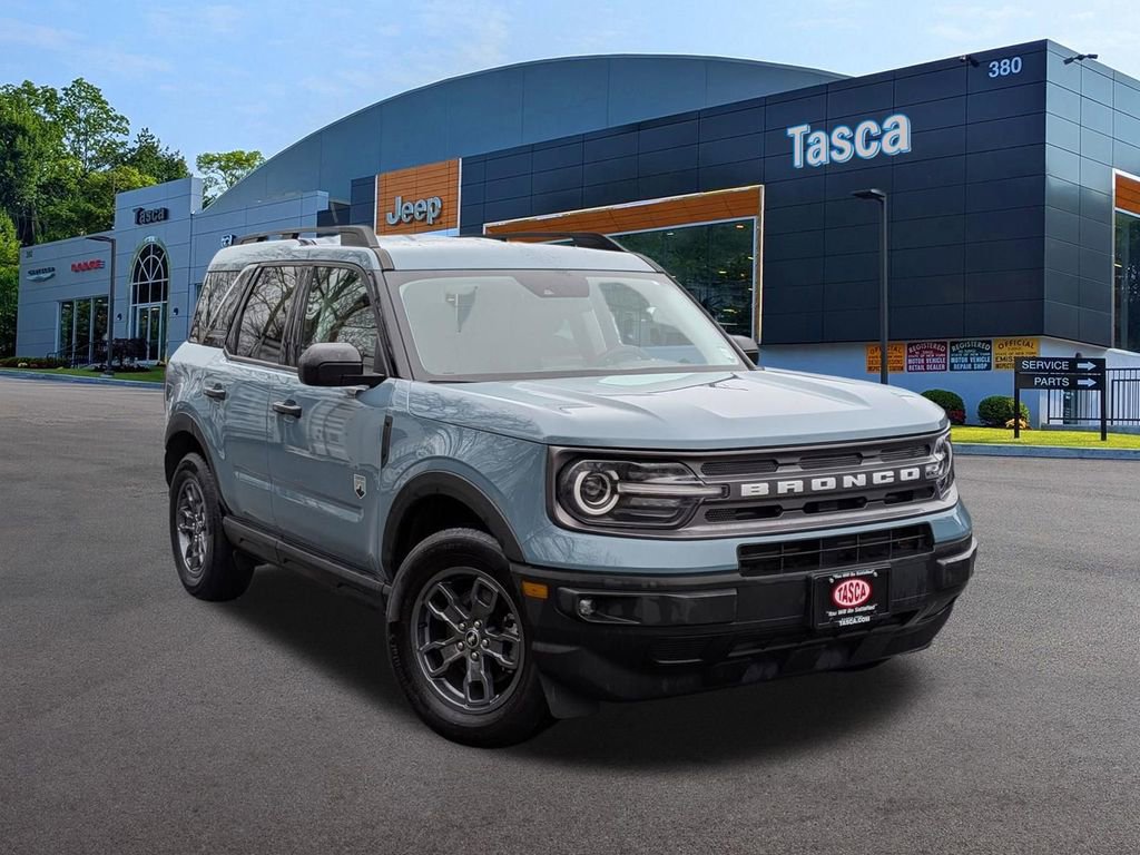 Used 2023 Ford Bronco Sport Big Bend w/ Convenience Package AWD/4WD image 1